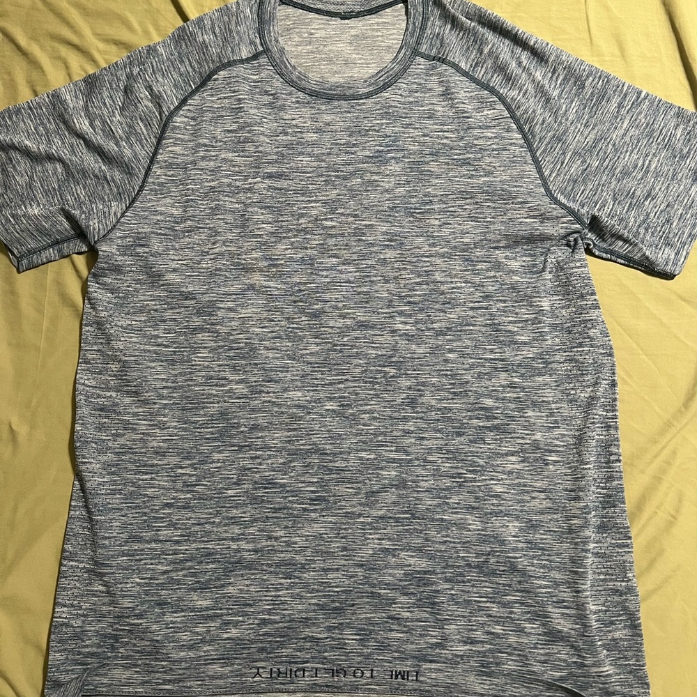 Mens Lululemon Metal Vent SS